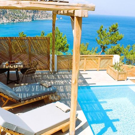 Akropolis Village Complex Of Luxury Residence Kyra Panagia Bagian luar foto