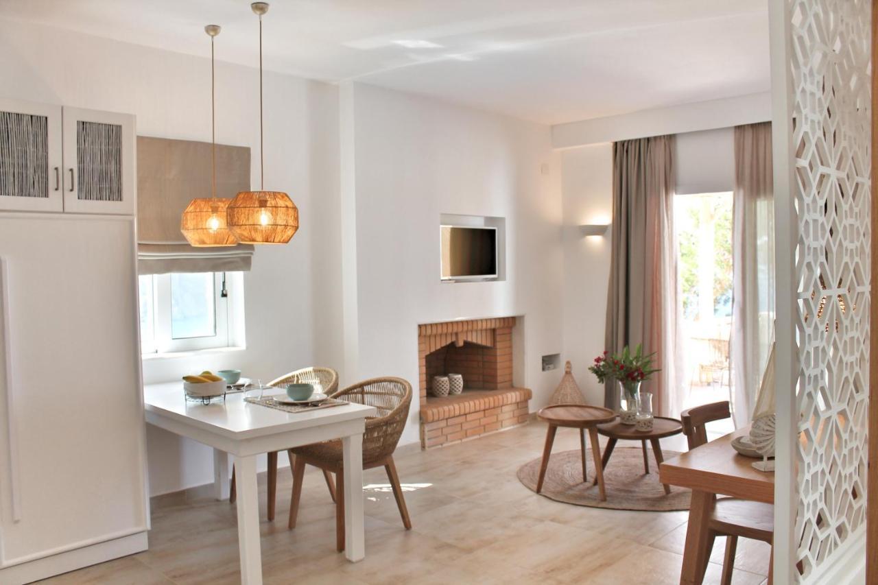 Akropolis Village Complex Of Luxury Residence Kyra Panagia Bagian luar foto