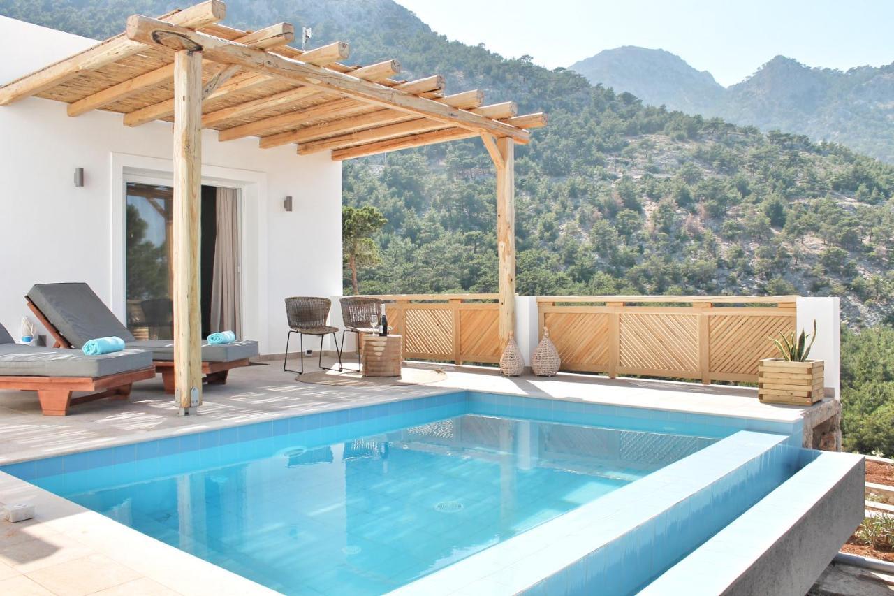 Akropolis Village Complex Of Luxury Residence Kyra Panagia Bagian luar foto