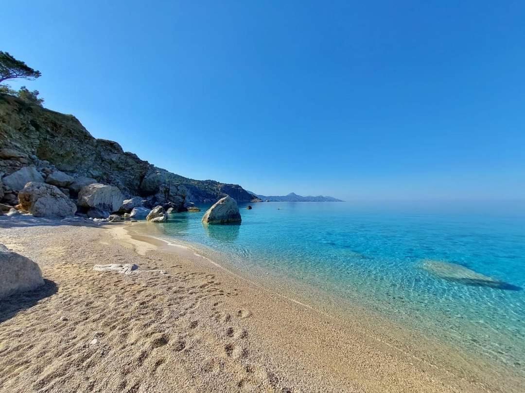 Akropolis Village Complex Of Luxury Residence Kyra Panagia Bagian luar foto