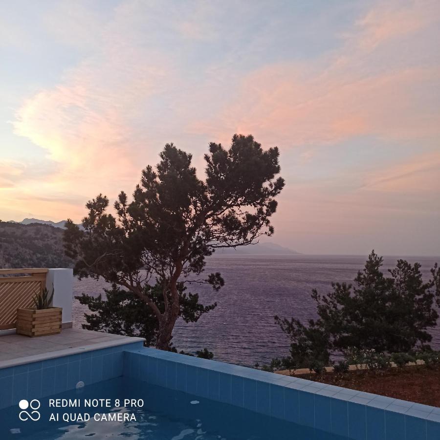 Akropolis Village Complex Of Luxury Residence Kyra Panagia Bagian luar foto