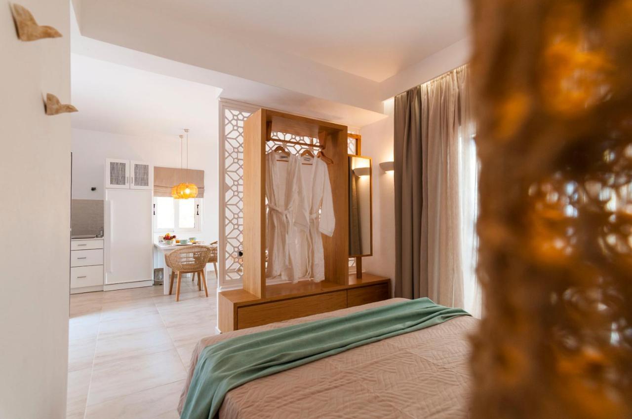 Akropolis Village Complex Of Luxury Residence Kyra Panagia Bagian luar foto