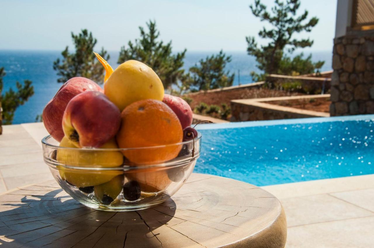 Akropolis Village Complex Of Luxury Residence Kyra Panagia Bagian luar foto