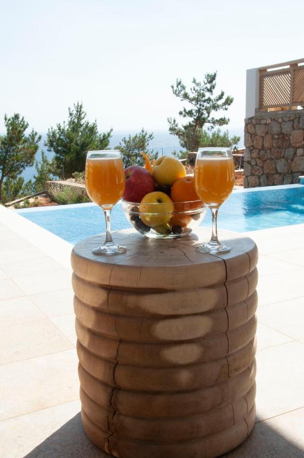 Akropolis Village Complex Of Luxury Residence Kyra Panagia Bagian luar foto