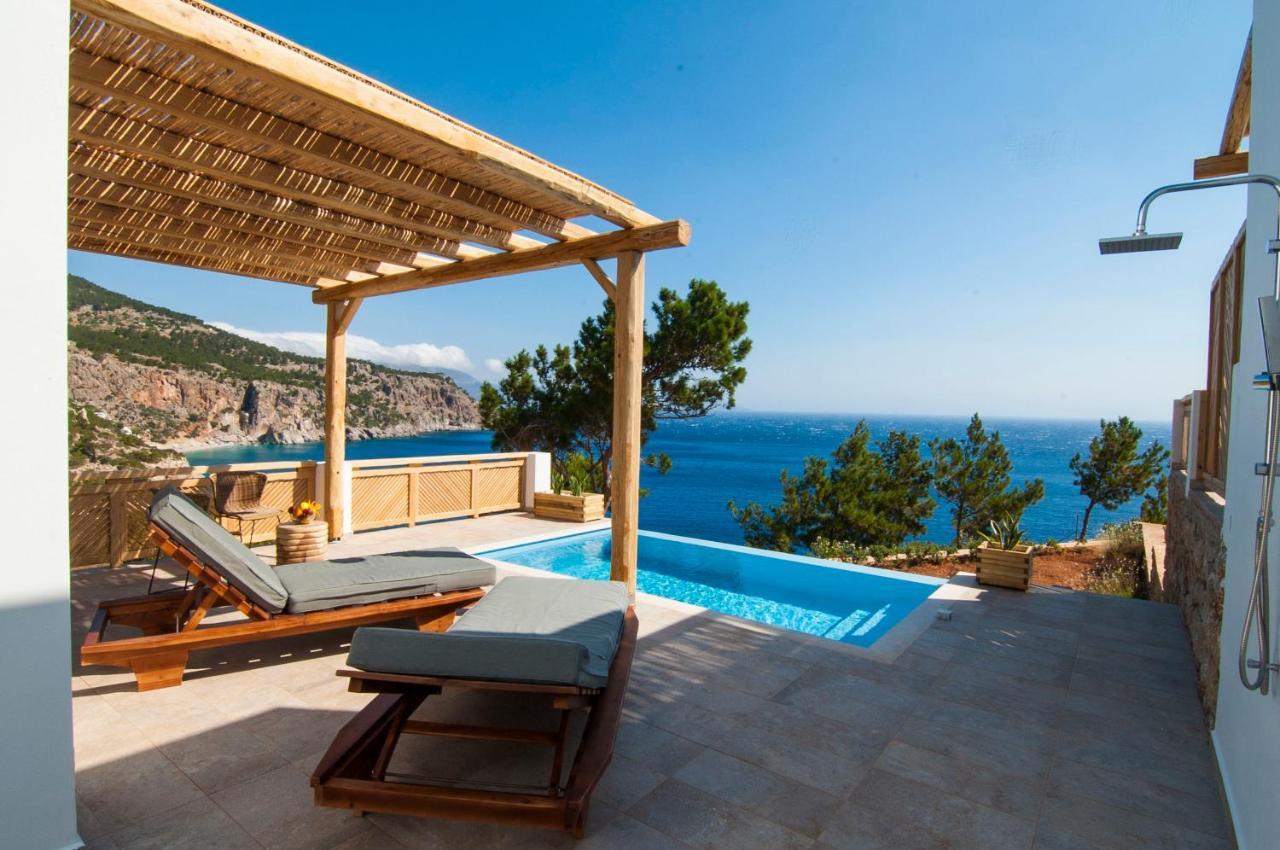 Akropolis Village Complex Of Luxury Residence Kyra Panagia Bagian luar foto