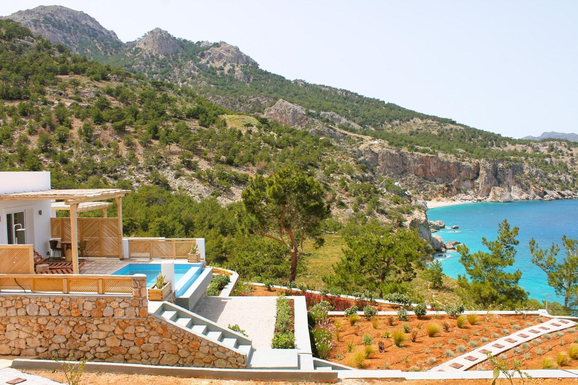 Akropolis Village Complex Of Luxury Residence Kyra Panagia Bagian luar foto