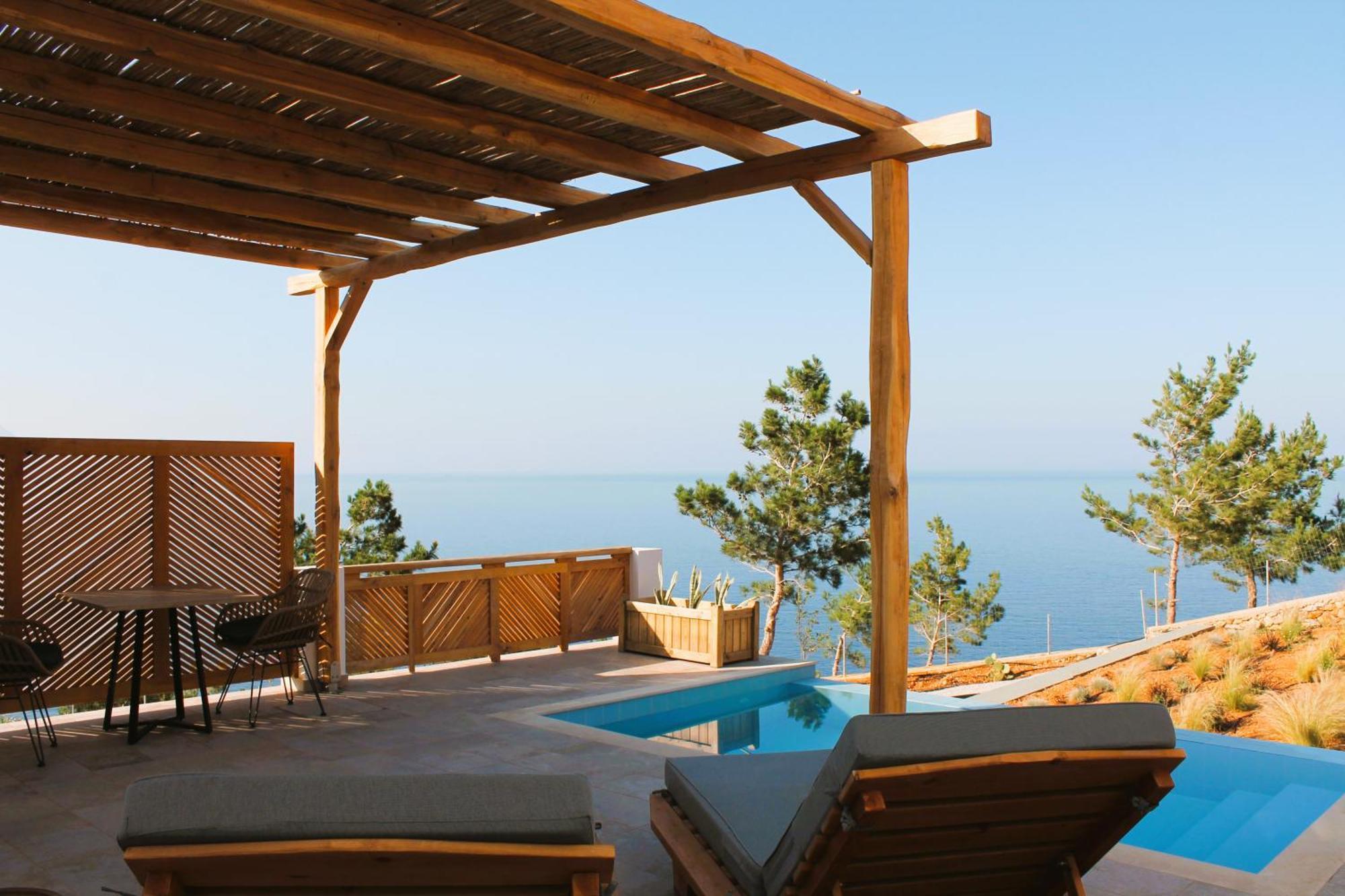 Akropolis Village Complex Of Luxury Residence Kyra Panagia Bagian luar foto