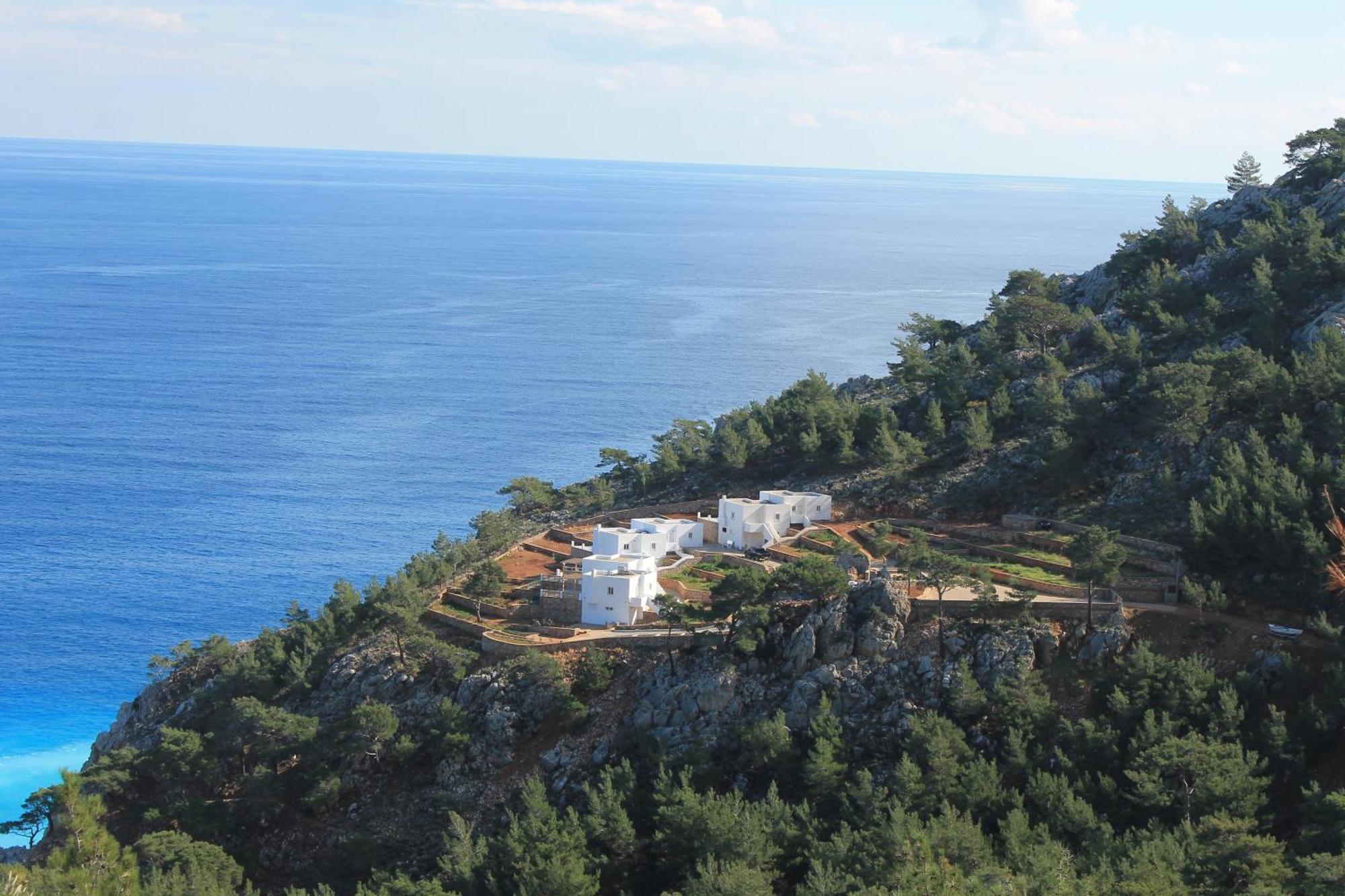 Akropolis Village Complex Of Luxury Residence Kyra Panagia Bagian luar foto