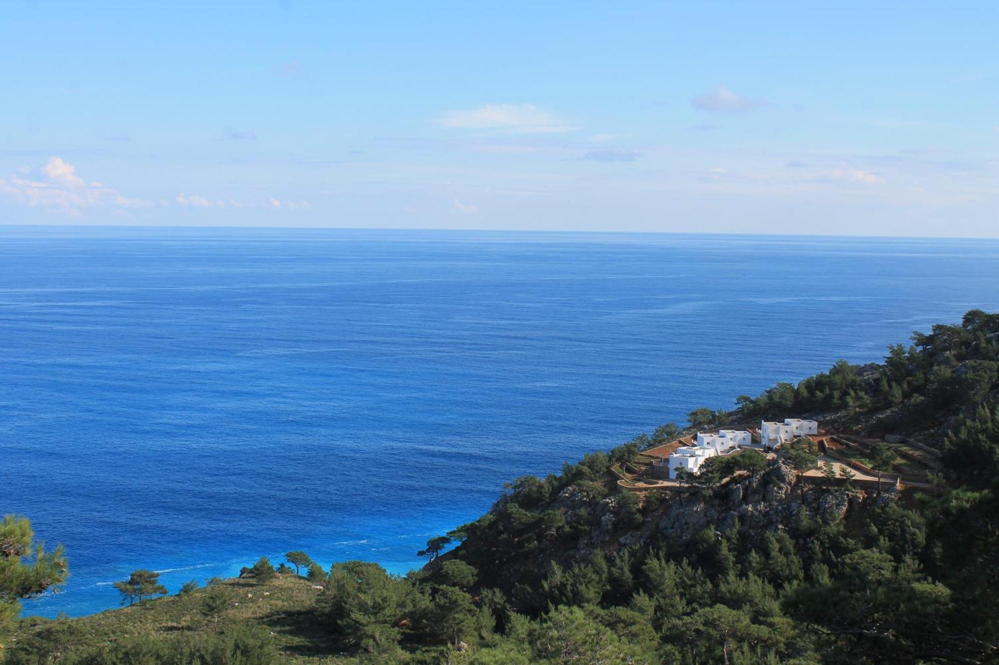 Akropolis Village Complex Of Luxury Residence Kyra Panagia Bagian luar foto