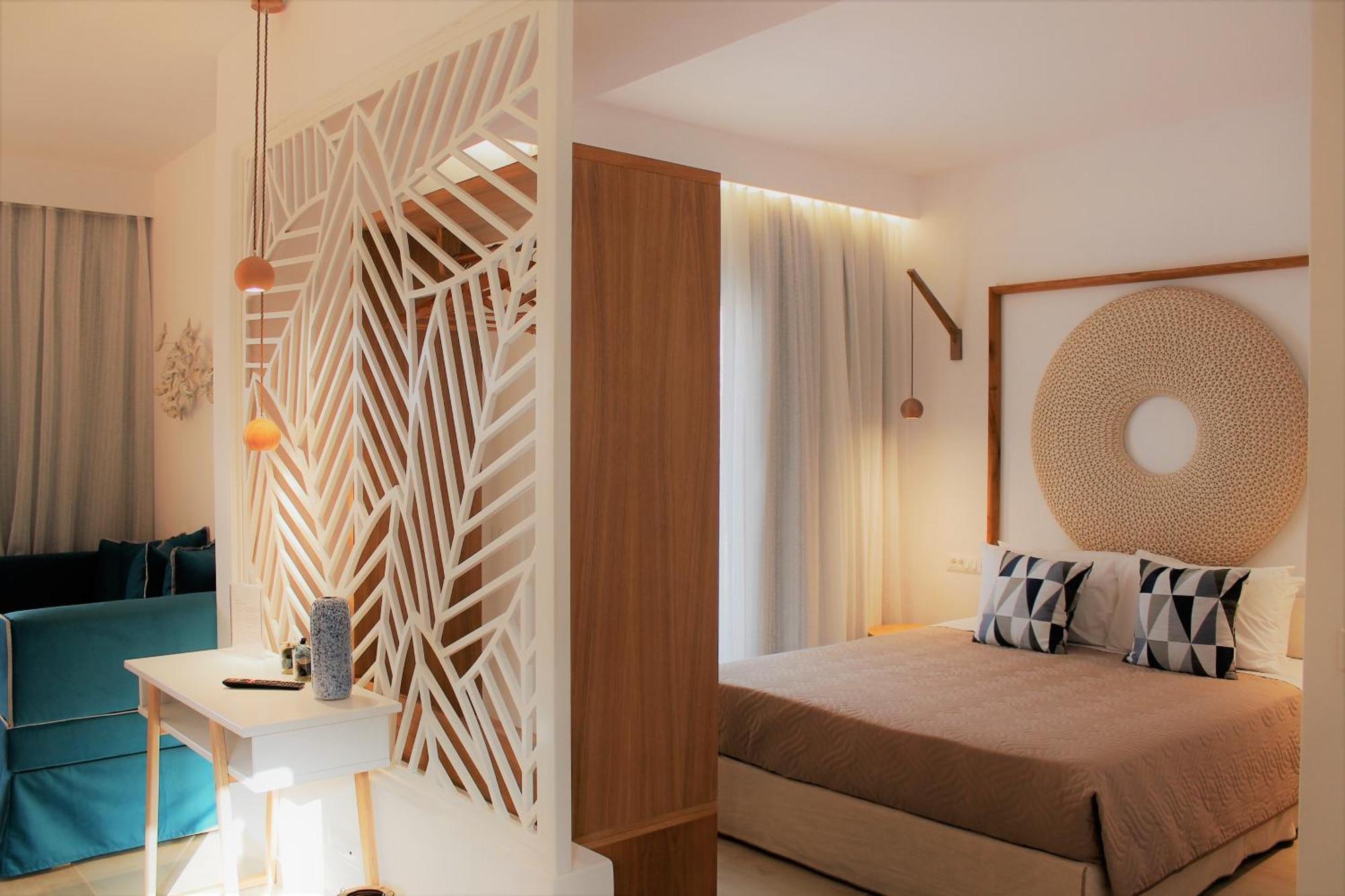Akropolis Village Complex Of Luxury Residence Kyra Panagia Bagian luar foto