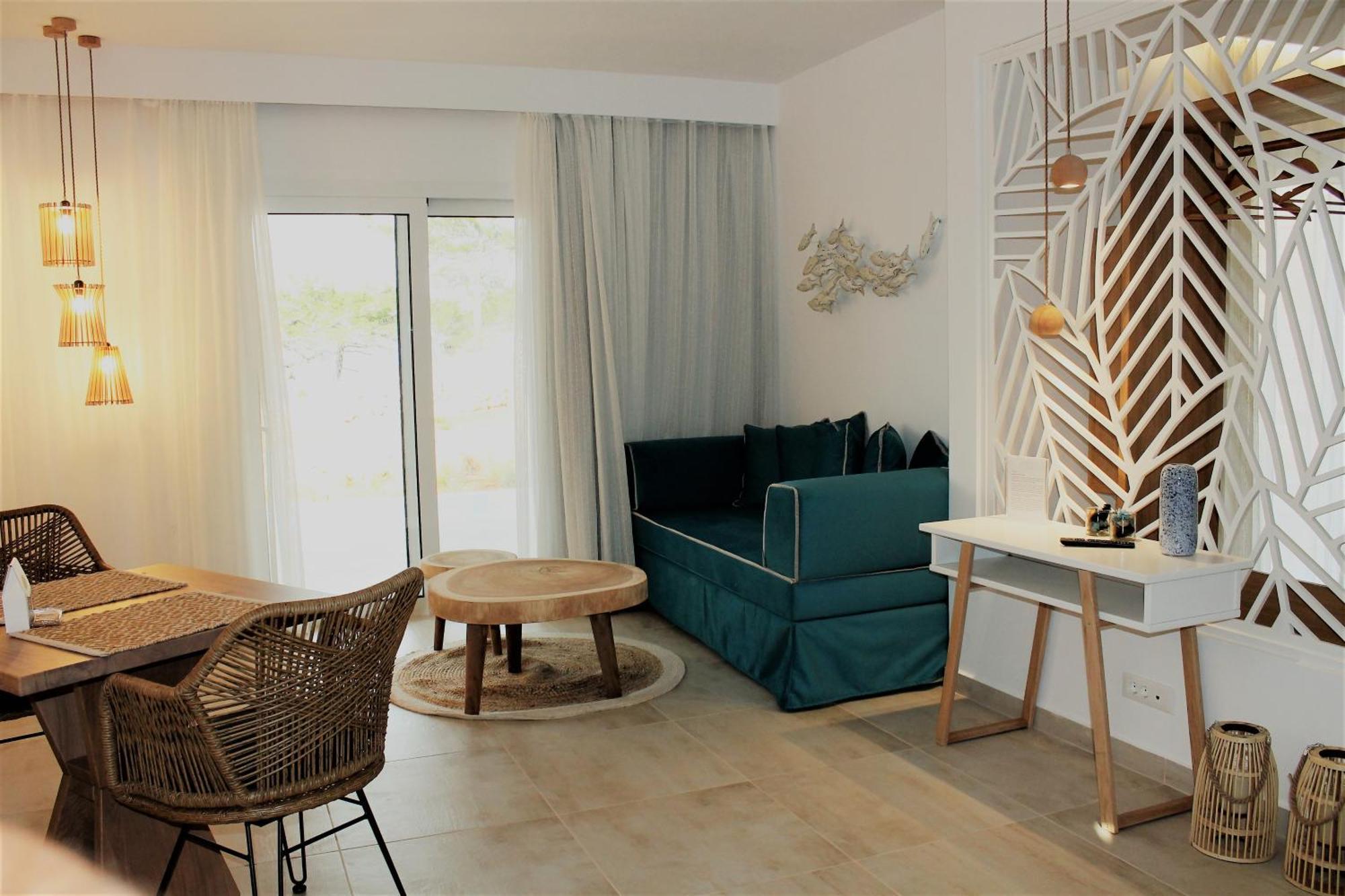 Akropolis Village Complex Of Luxury Residence Kyra Panagia Bagian luar foto