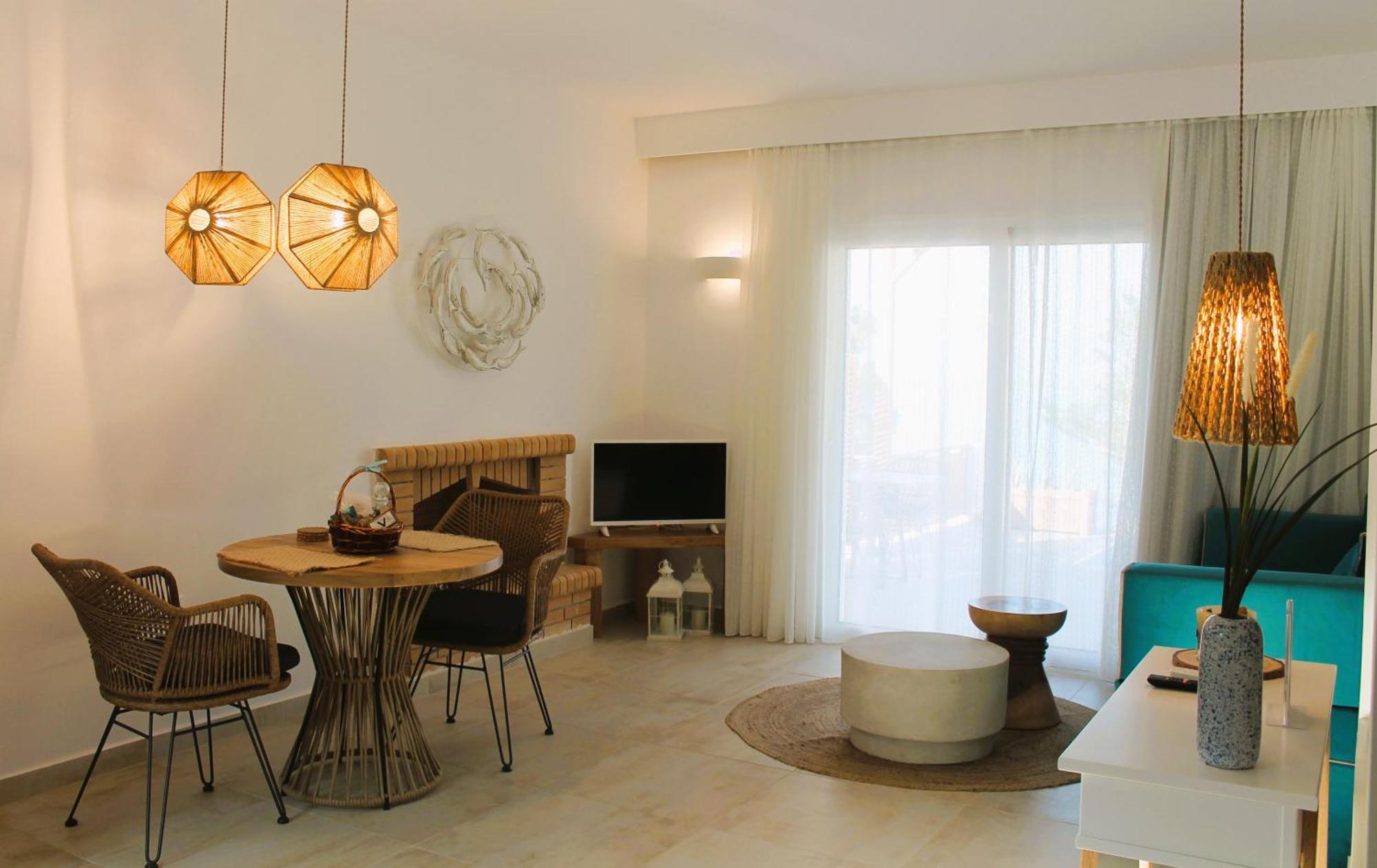 Akropolis Village Complex Of Luxury Residence Kyra Panagia Bagian luar foto