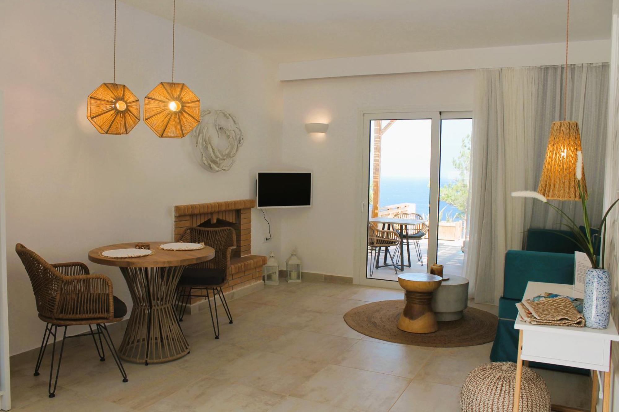 Akropolis Village Complex Of Luxury Residence Kyra Panagia Bagian luar foto