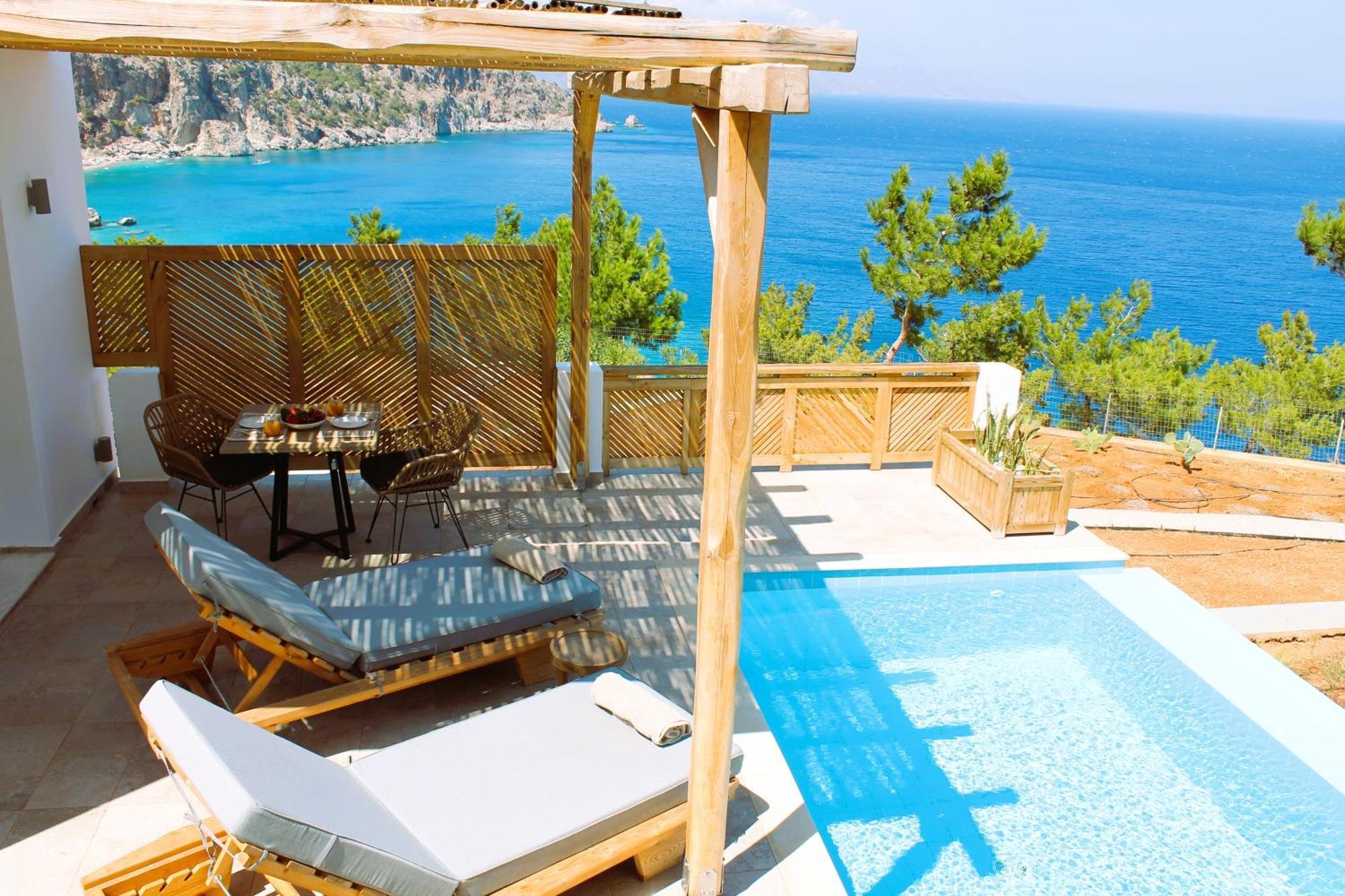 Akropolis Village Complex Of Luxury Residence Kyra Panagia Bagian luar foto