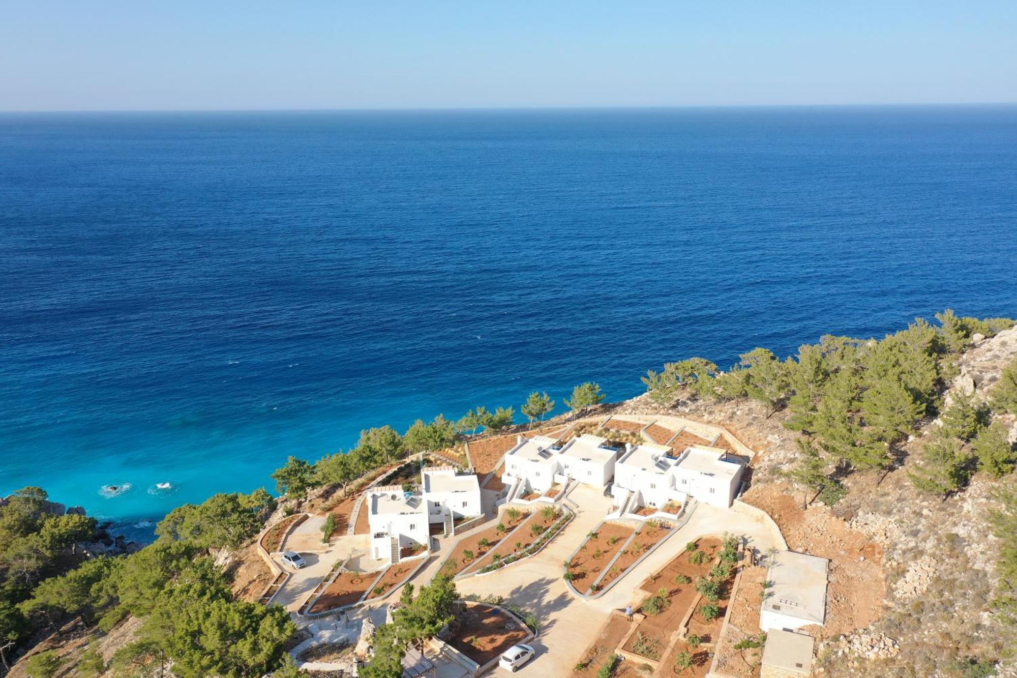Akropolis Village Complex Of Luxury Residence Kyra Panagia Bagian luar foto