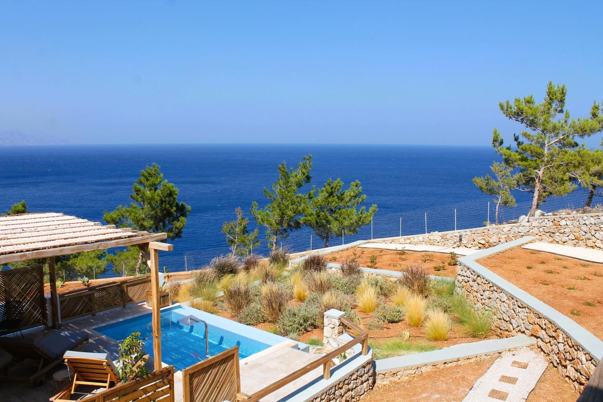 Akropolis Village Complex Of Luxury Residence Kyra Panagia Bagian luar foto